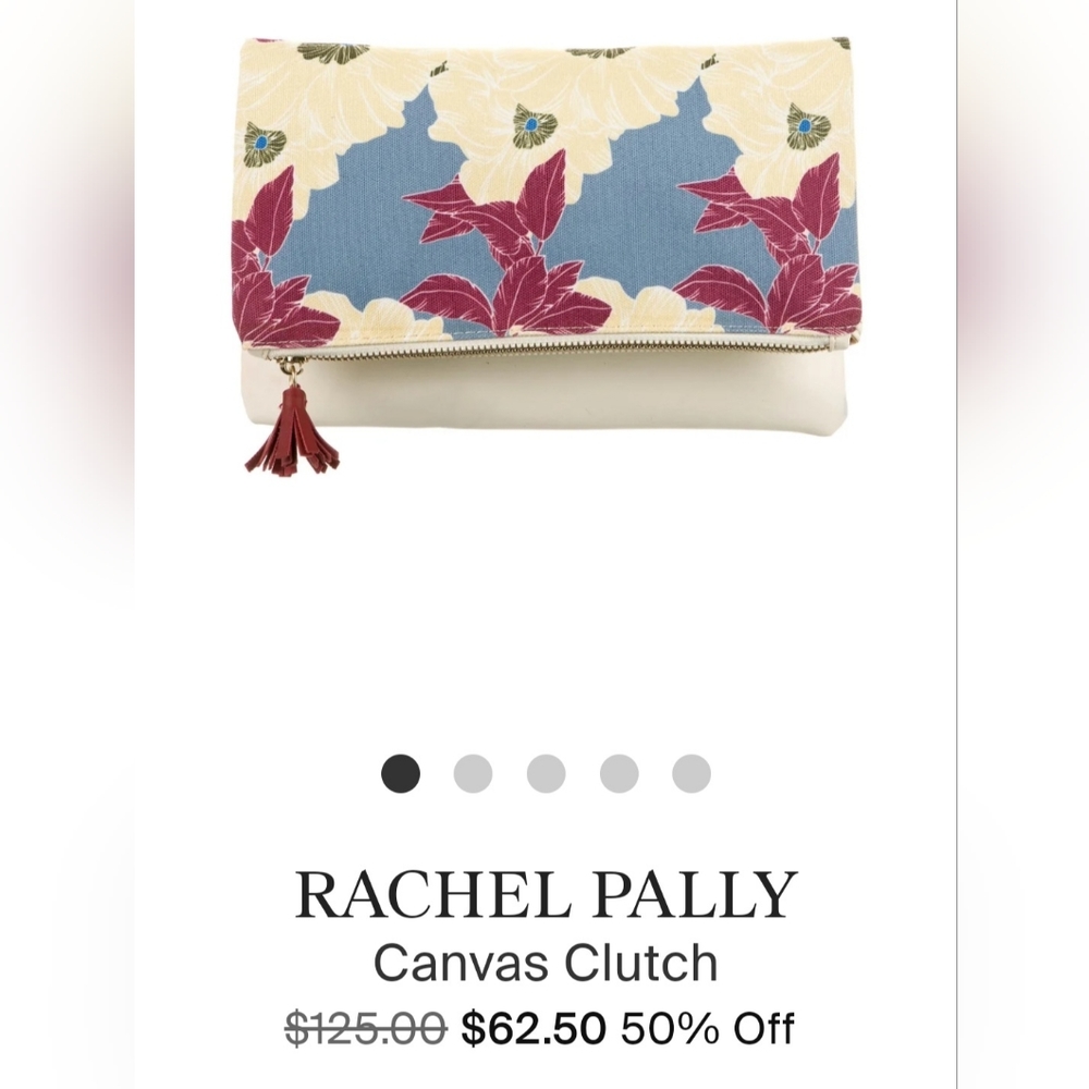 Rachel Pally Reversible Clutch